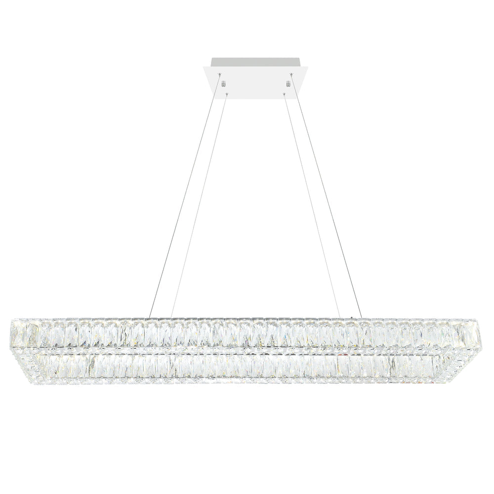 Felicity - LED Chandelier with Crystals
