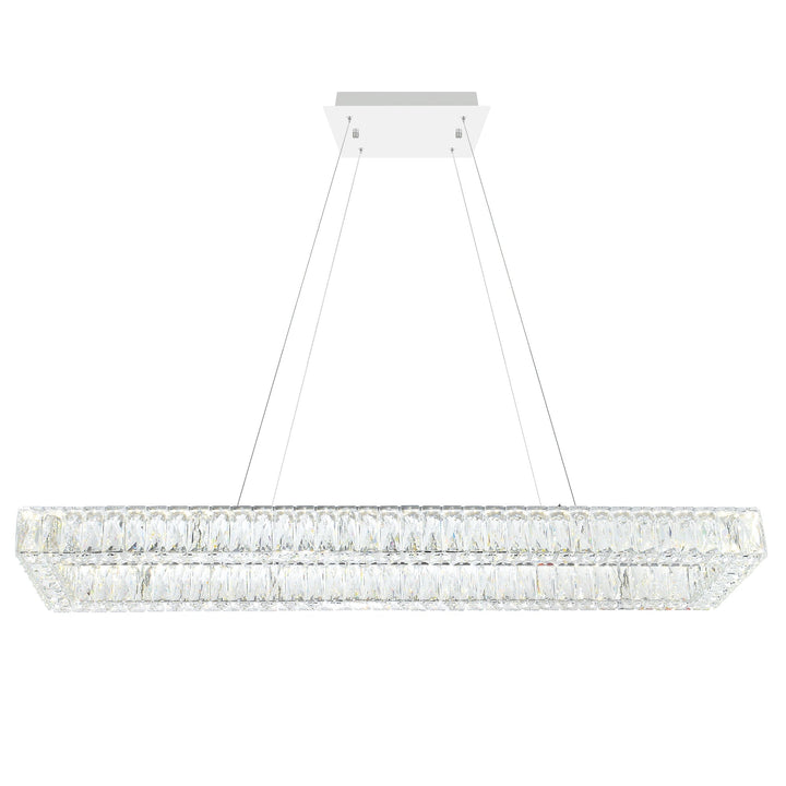 Felicity - LED Chandelier with Crystals