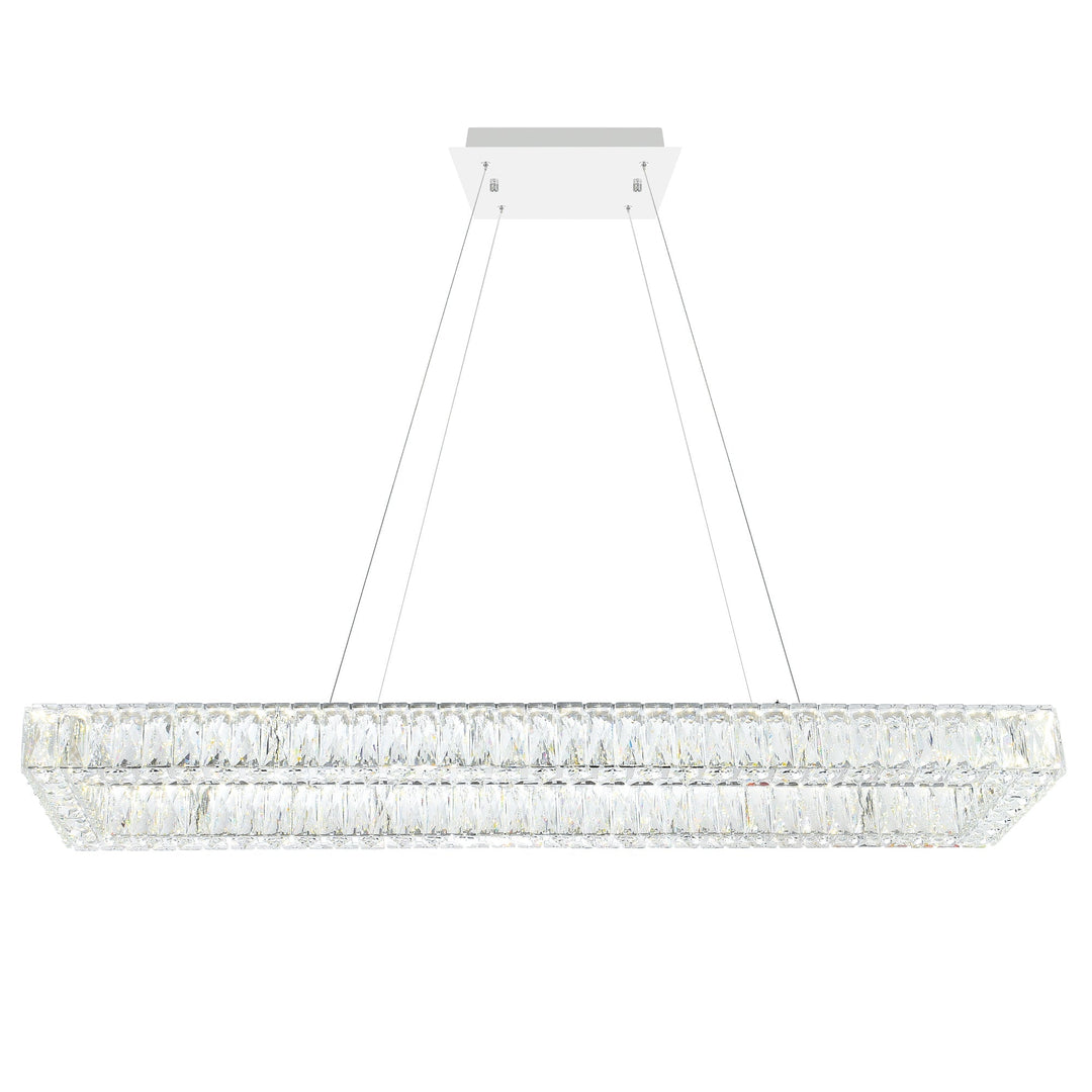 Felicity - LED Chandelier with Crystals