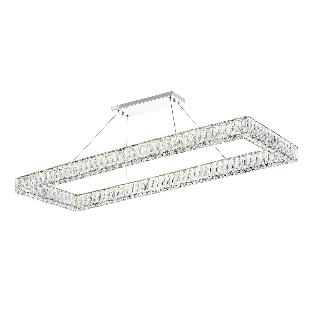 Felicity - LED Chandelier with Crystals