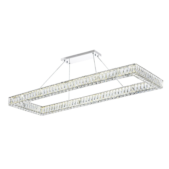 Felicity - LED Chandelier with Crystals