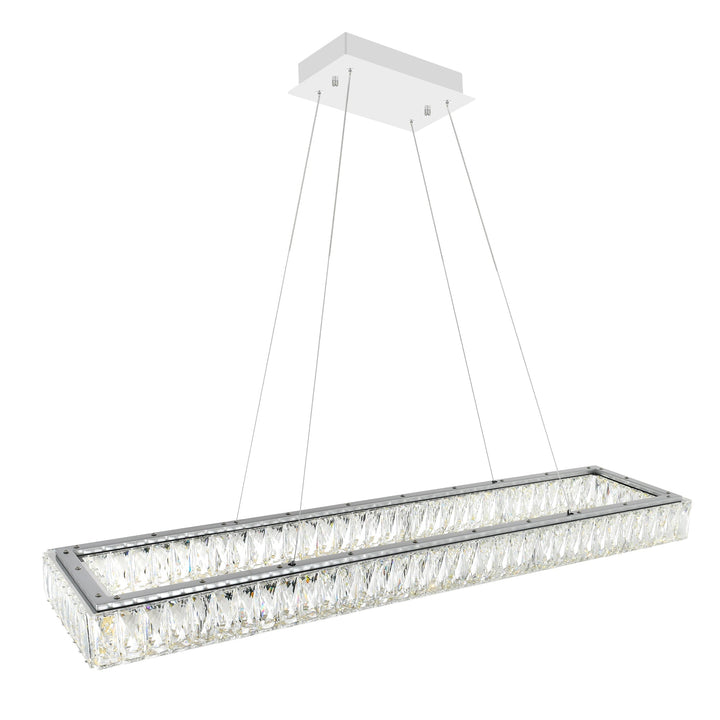 Felicity - LED Chandelier with Crystals