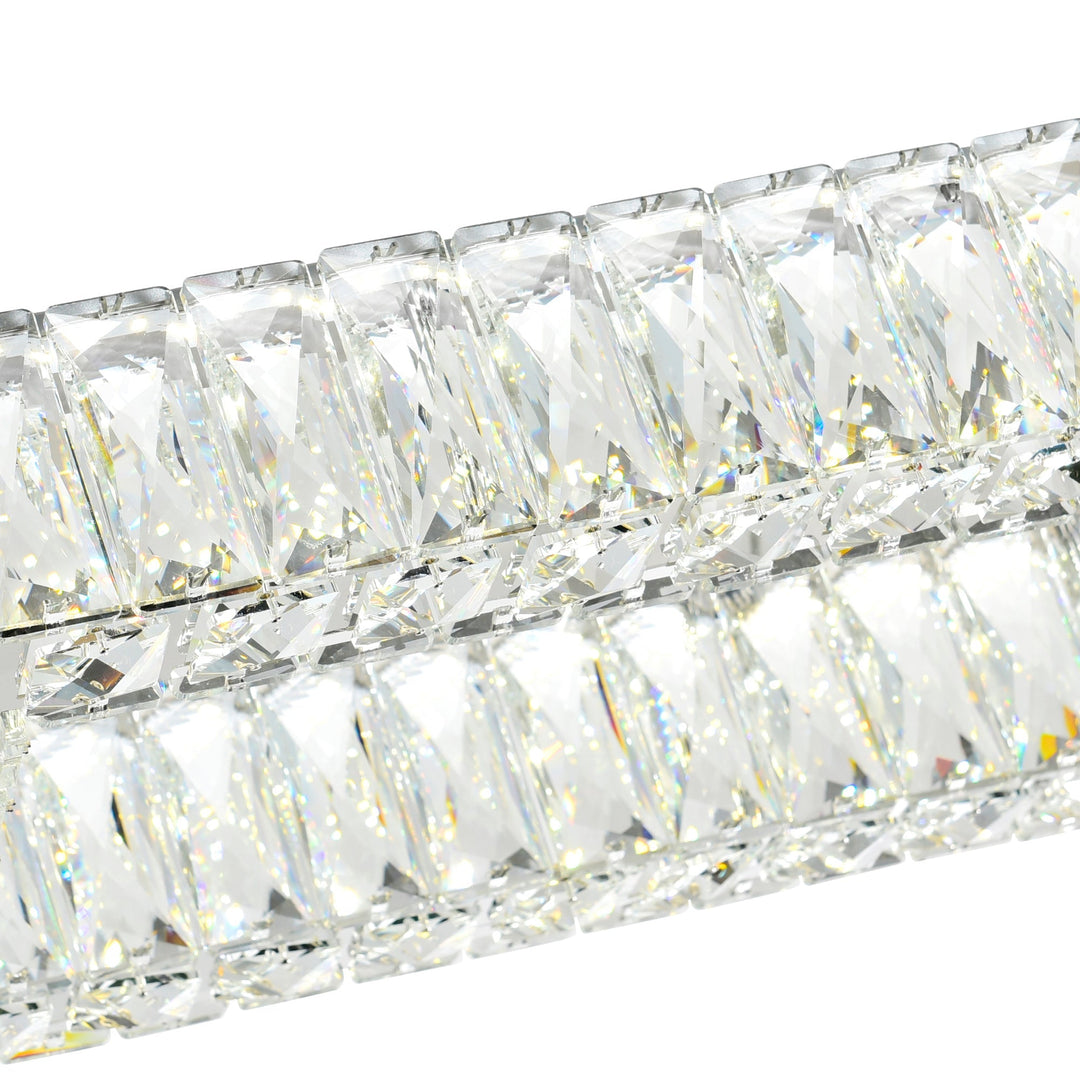 Felicity - LED Chandelier with Crystals