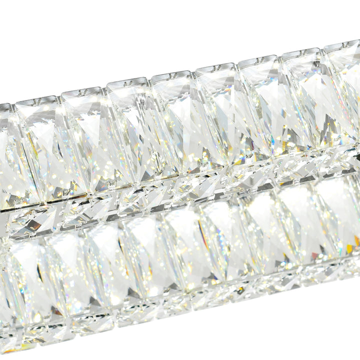 Felicity - LED Chandelier with Crystals