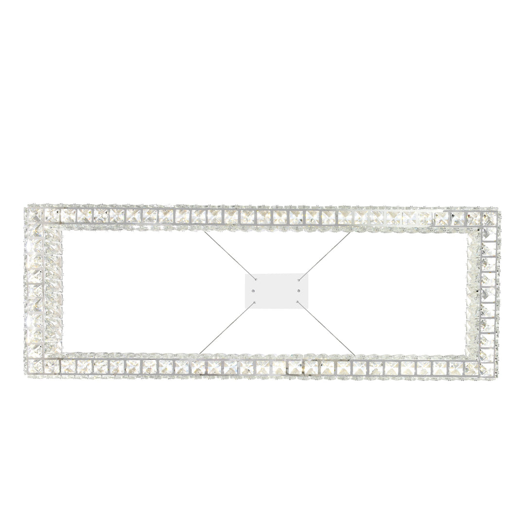 Felicity - LED Chandelier with Crystals