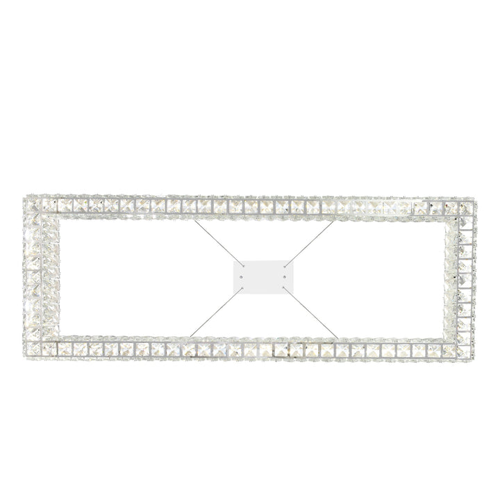 Felicity - LED Chandelier with Crystals