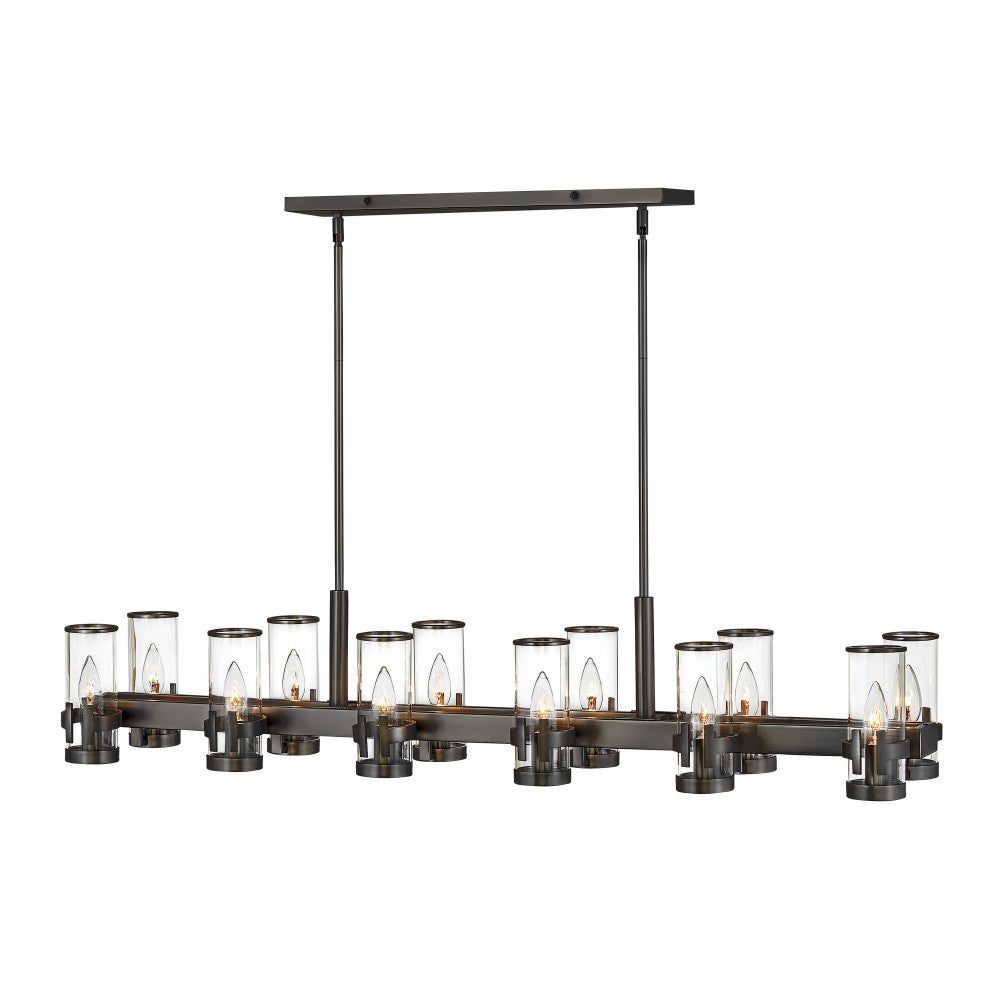 Reeve Medium Twelve Light Linear