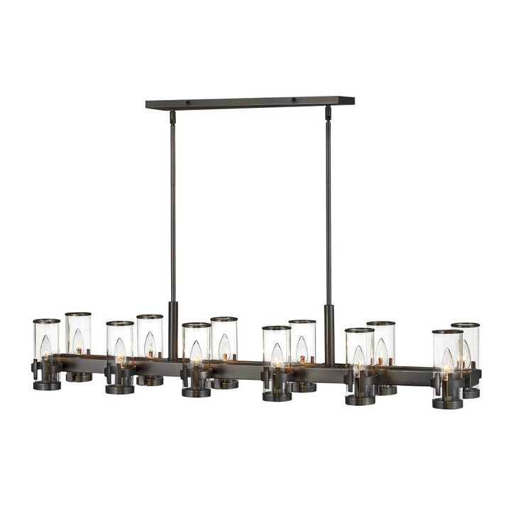 Reeve Medium Twelve Light Linear