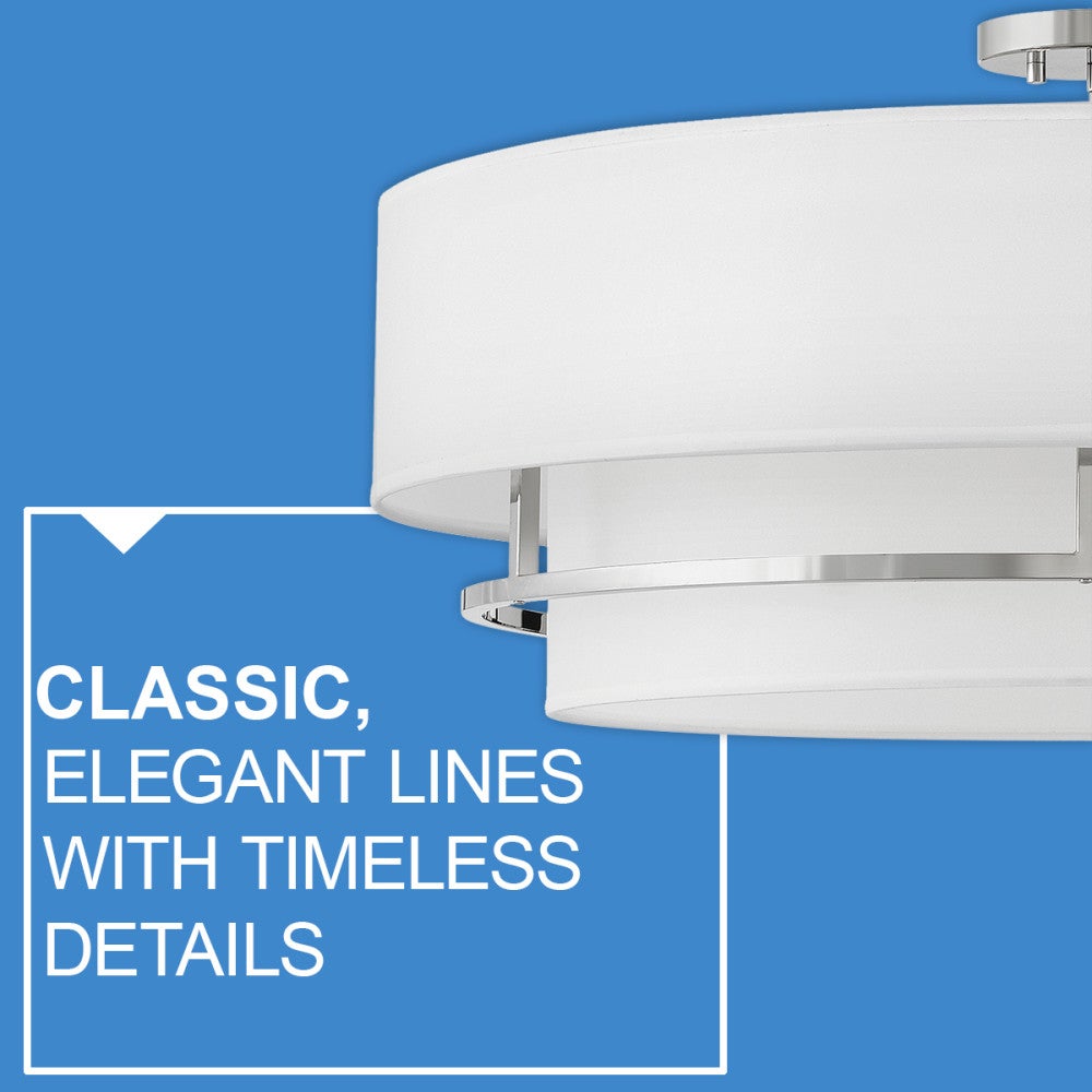 Graham Semi-Flush Mount