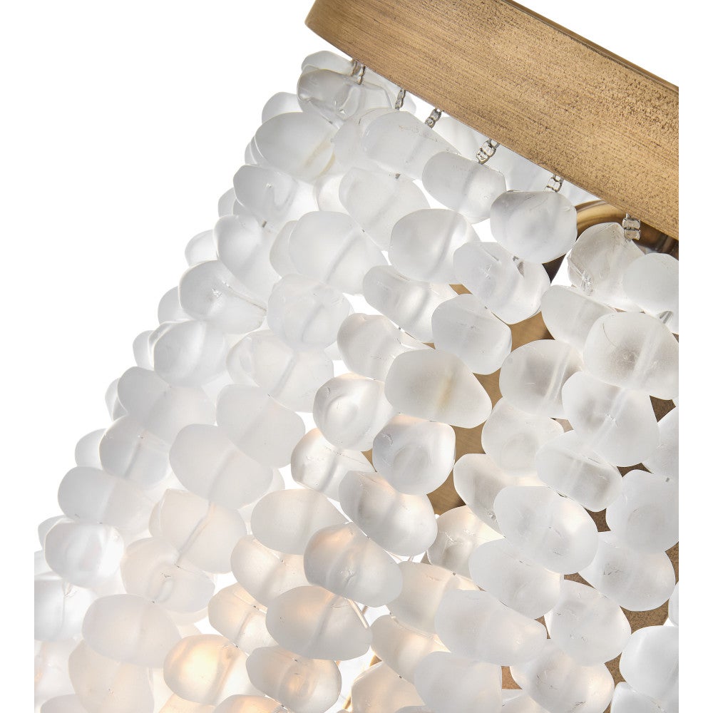 Dune Medium Single Light Sconce