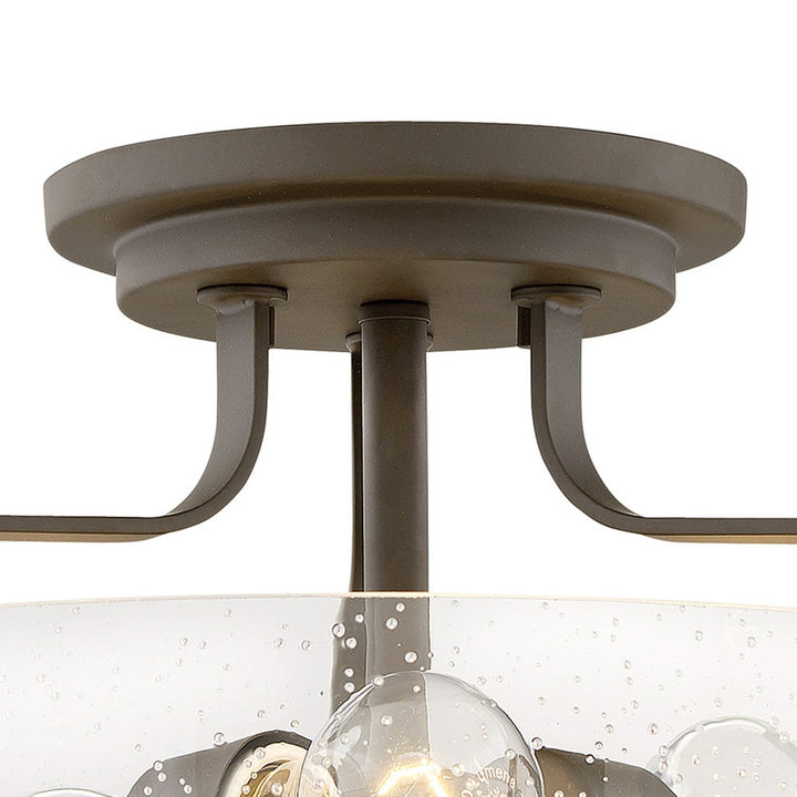 Harper Medium Semi-Flush Mount