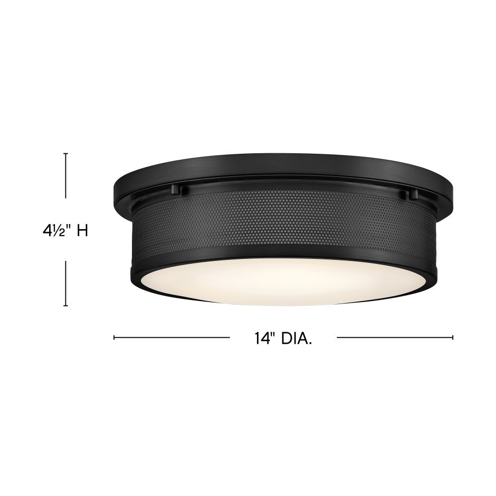 Pierce Medium Flush Mount