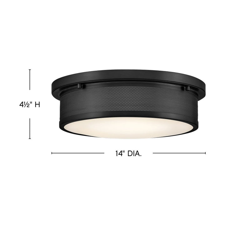 Pierce Medium Flush Mount