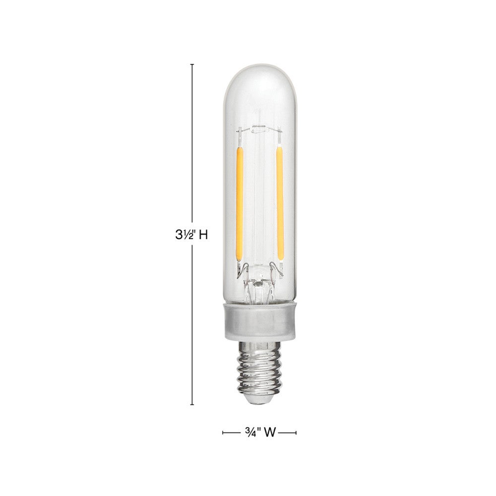 LumiGlo E12T62243CL LED Bulb