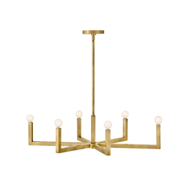 Ezra Small Six Light Linear