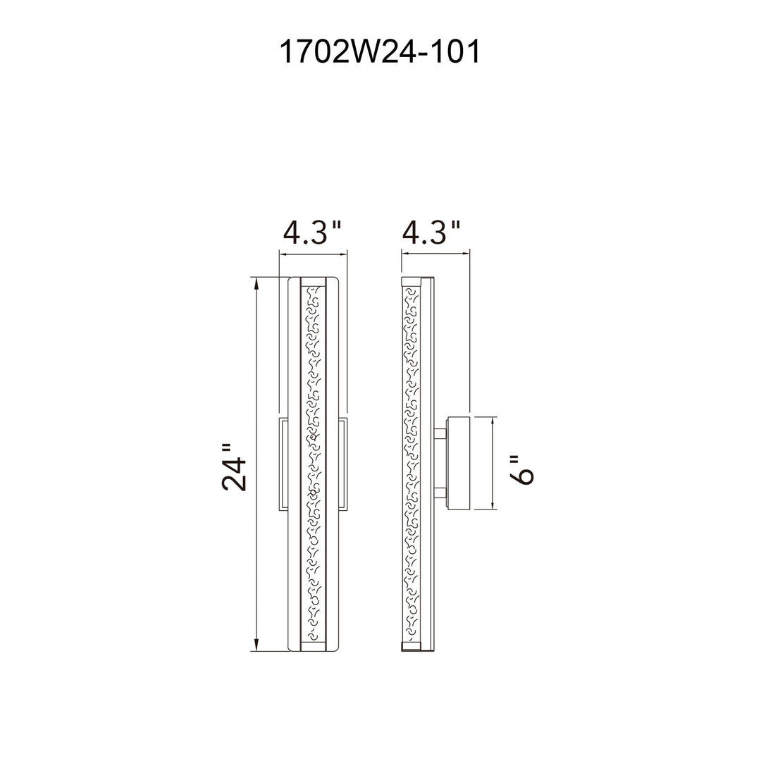 Fiji - LED Outdoor Wall Light