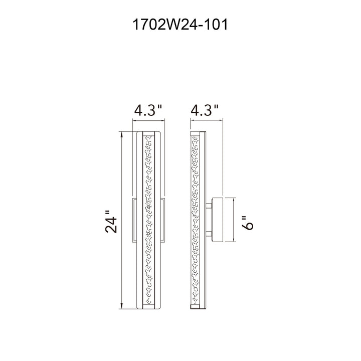 Fiji - LED Outdoor Wall Light