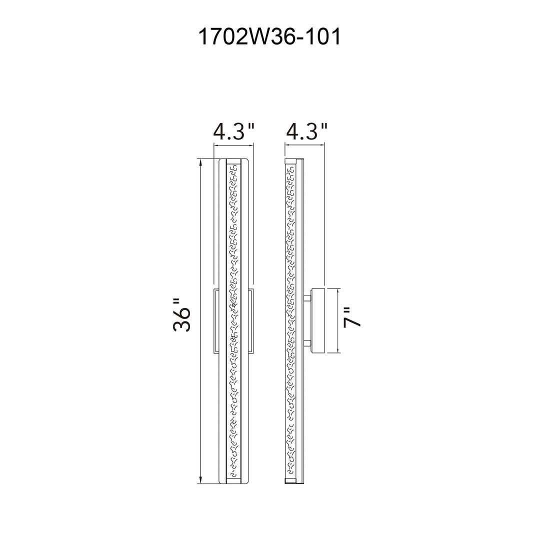 Fiji - LED Outdoor Wall Light