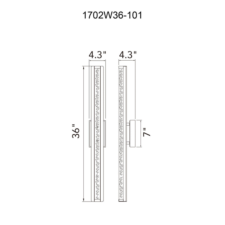 Fiji - LED Outdoor Wall Light