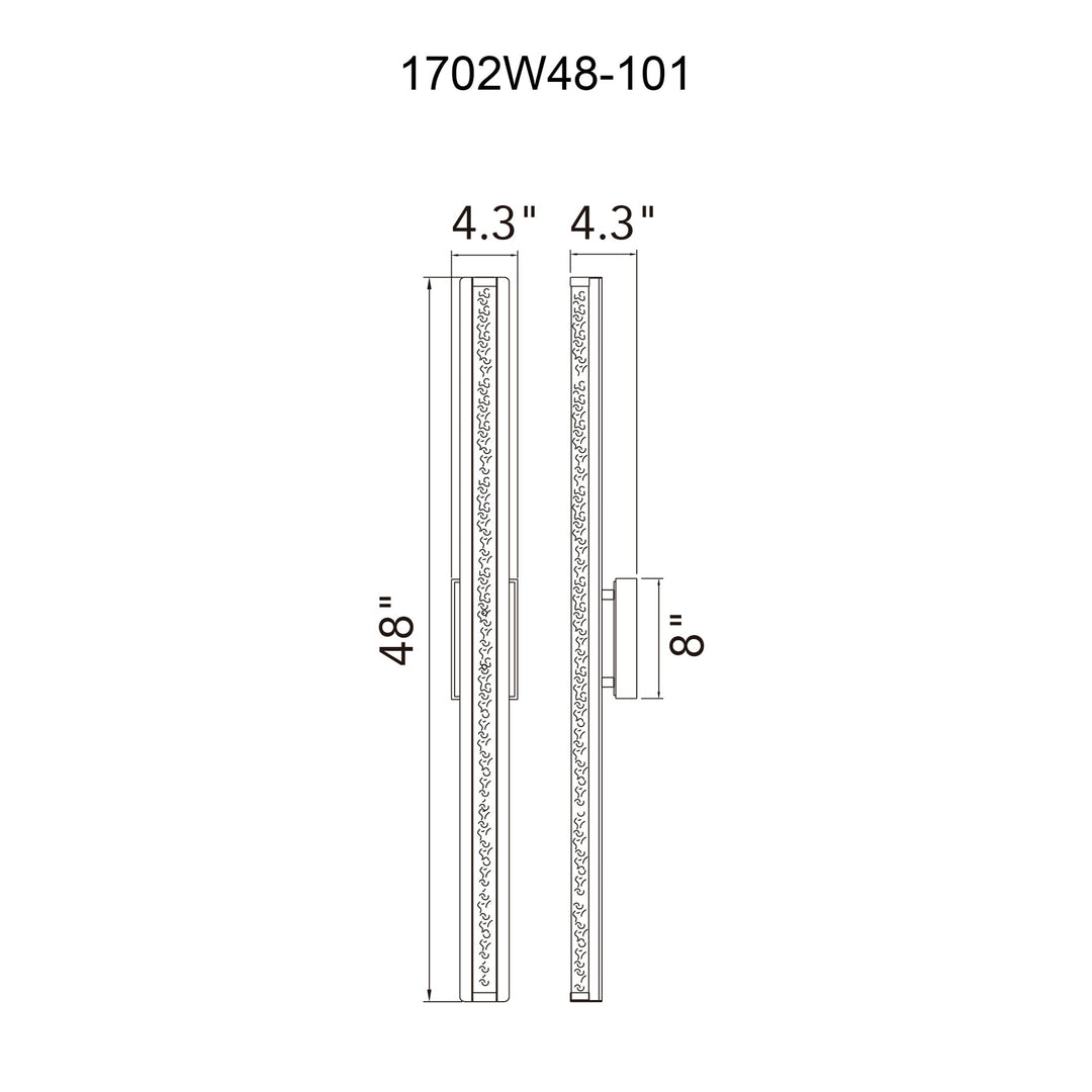 Fiji - LED Outdoor Wall Light