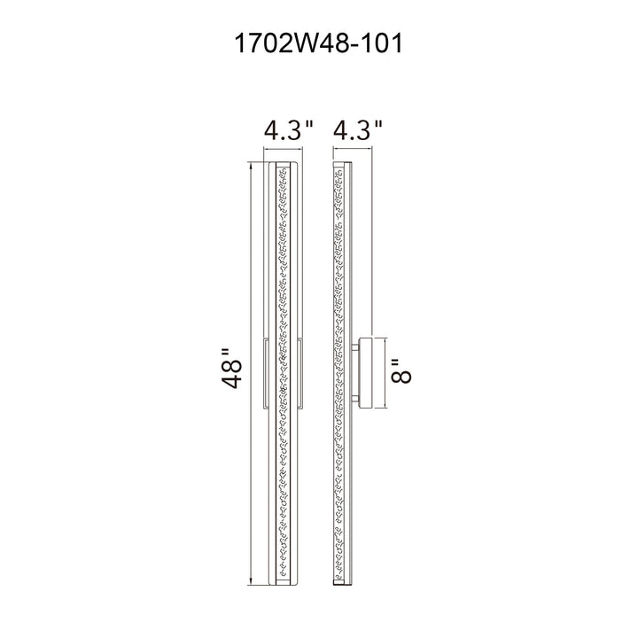 Fiji - LED Outdoor Wall Light