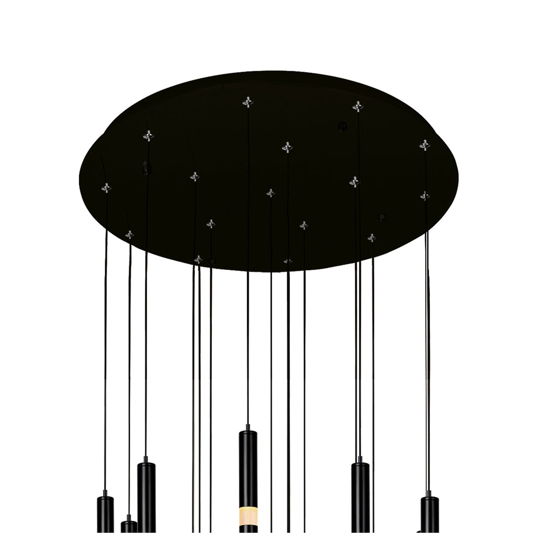 Flute - LED Chandelier