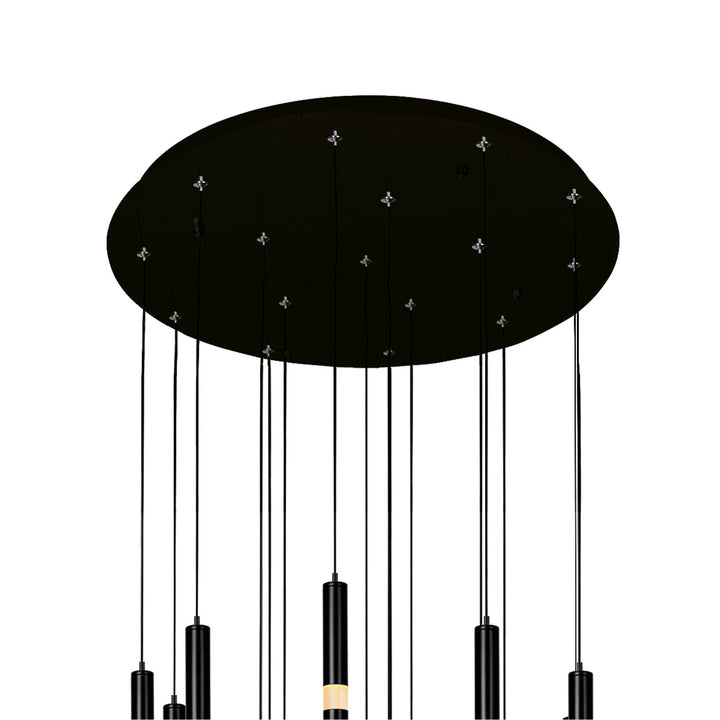 Flute - LED Chandelier