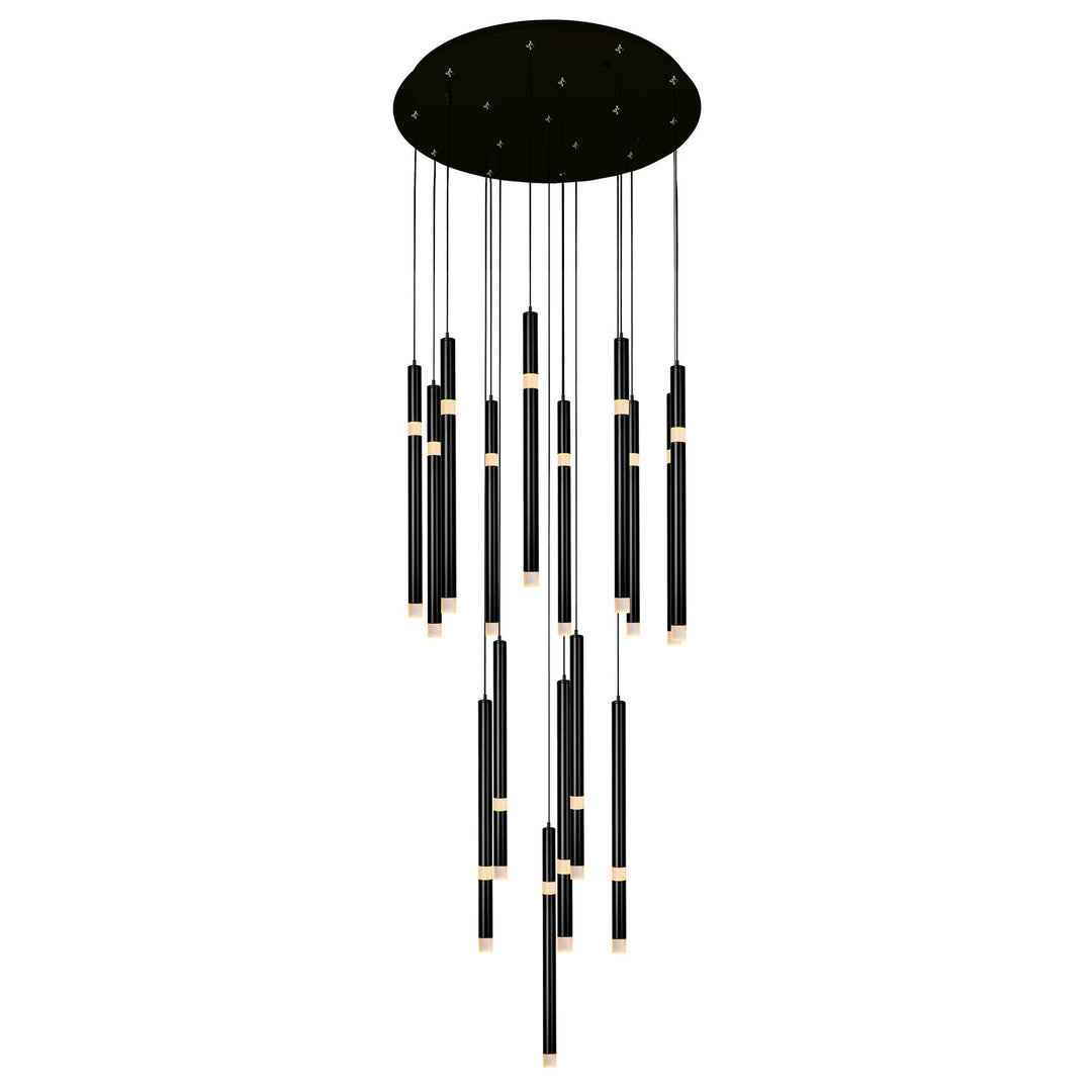 Flute - LED Chandelier