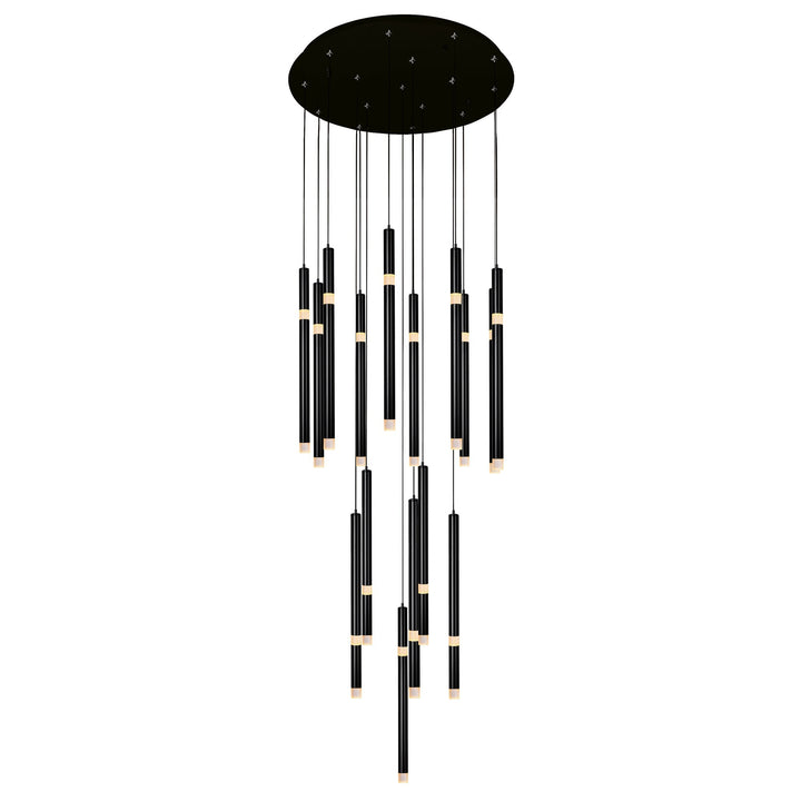 Flute - LED Chandelier