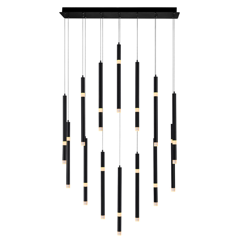 Flute - LED Chandelier