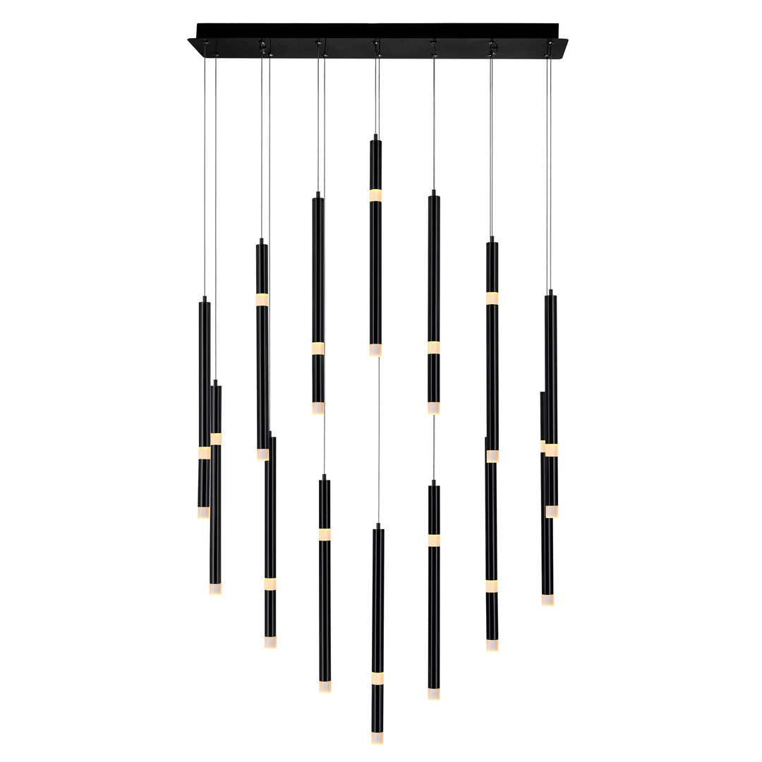 Flute - LED Chandelier