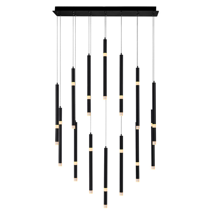 Flute - LED Chandelier