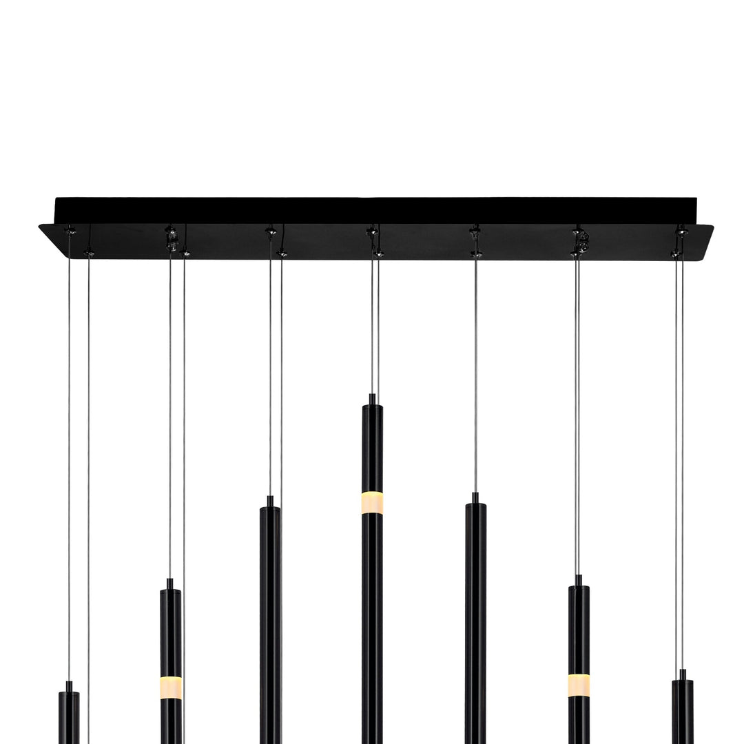 Flute - LED Chandelier