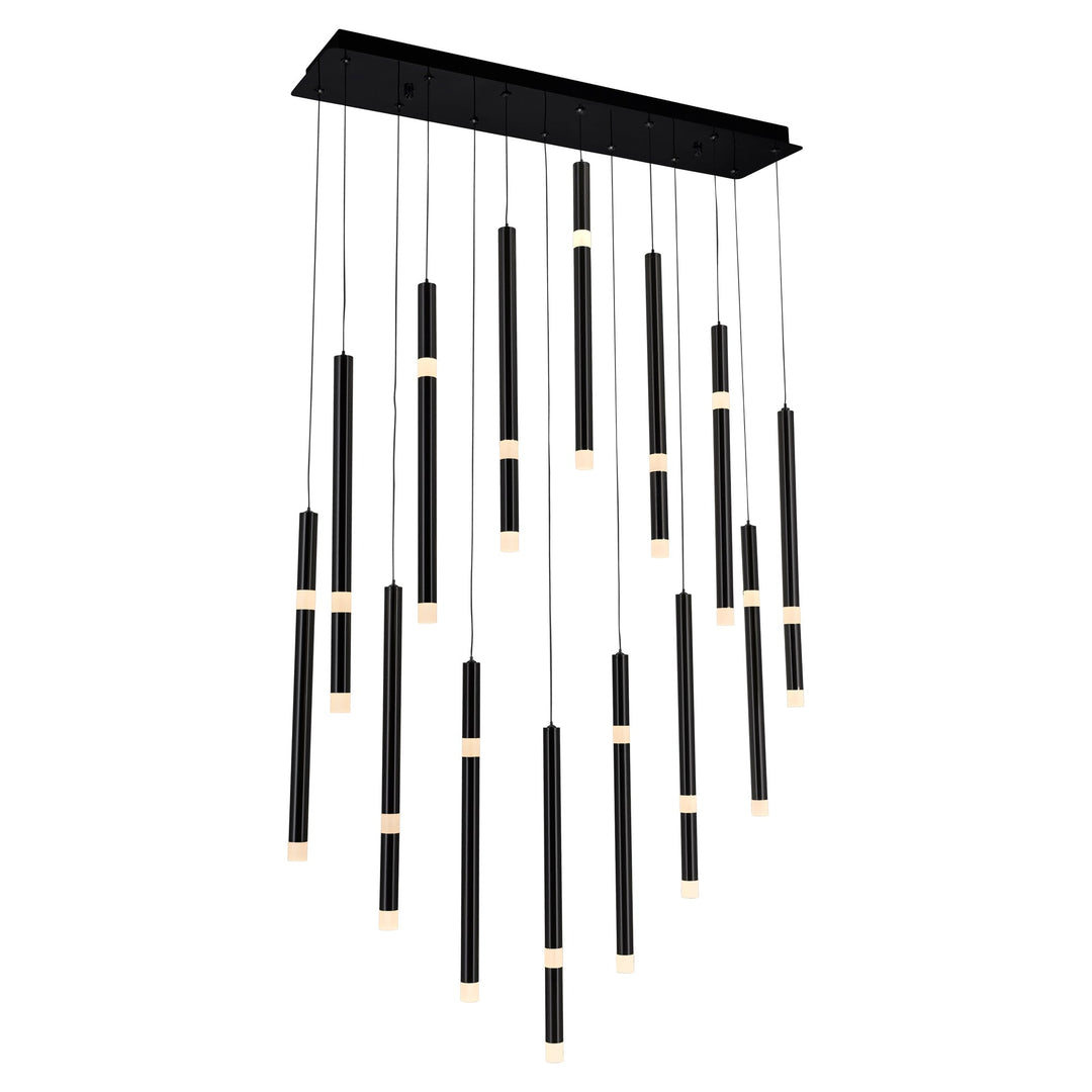 Flute - LED Chandelier