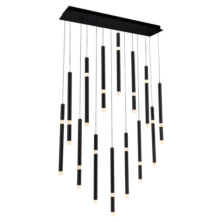 Flute - LED Chandelier
