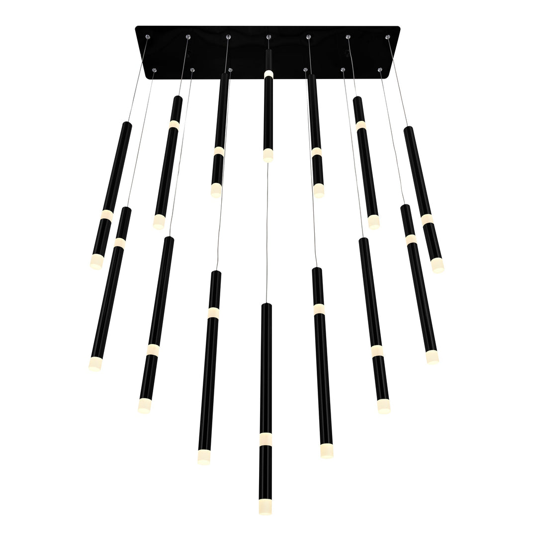 Flute - LED Chandelier