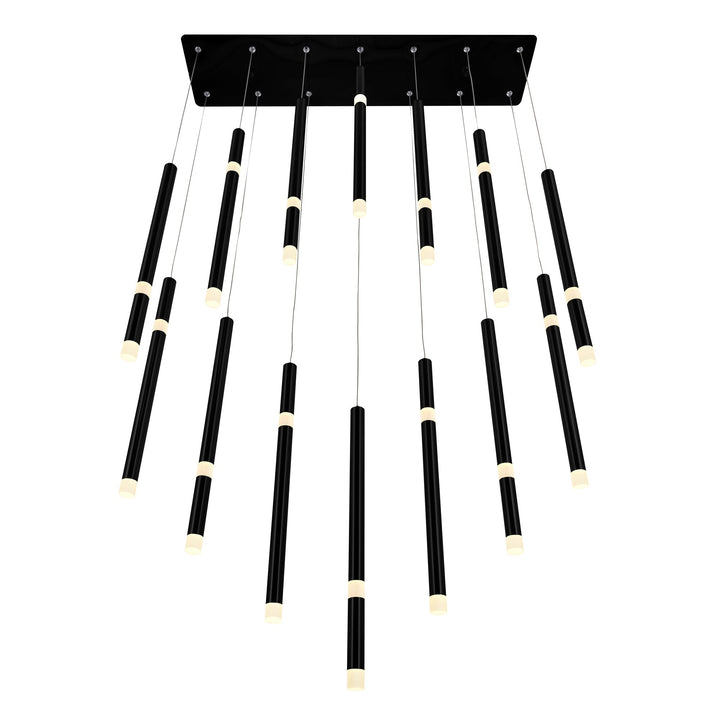 Flute - LED Chandelier