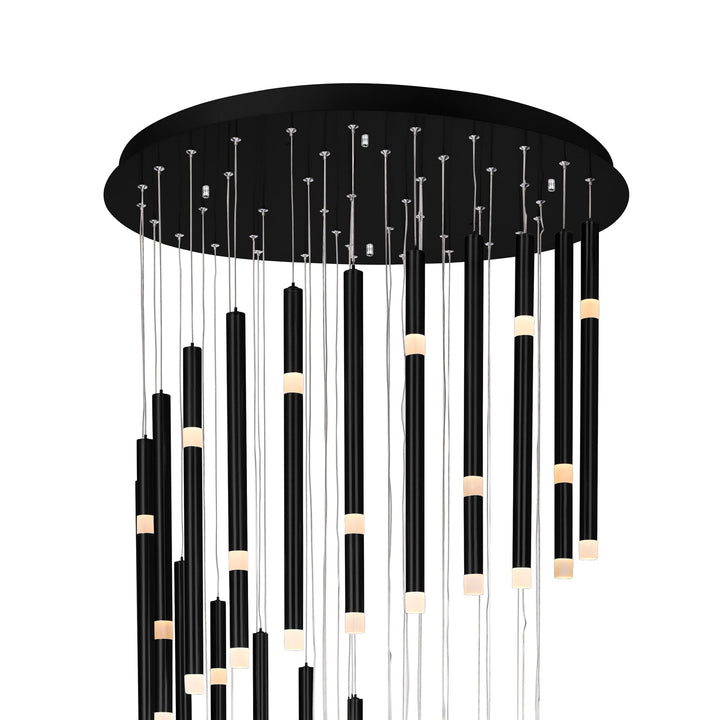 Flute - LED Chandelier