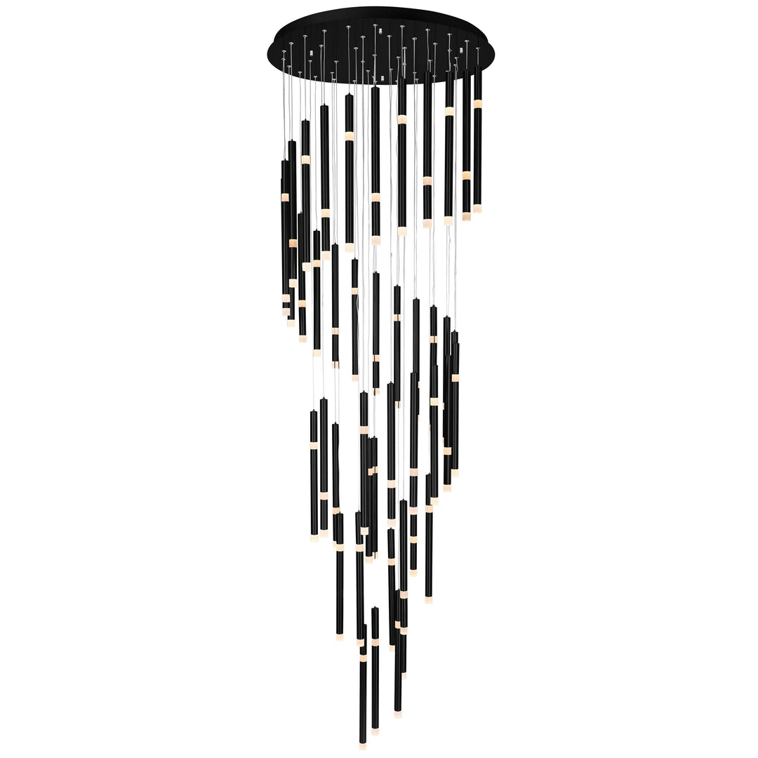 Flute - LED Chandelier