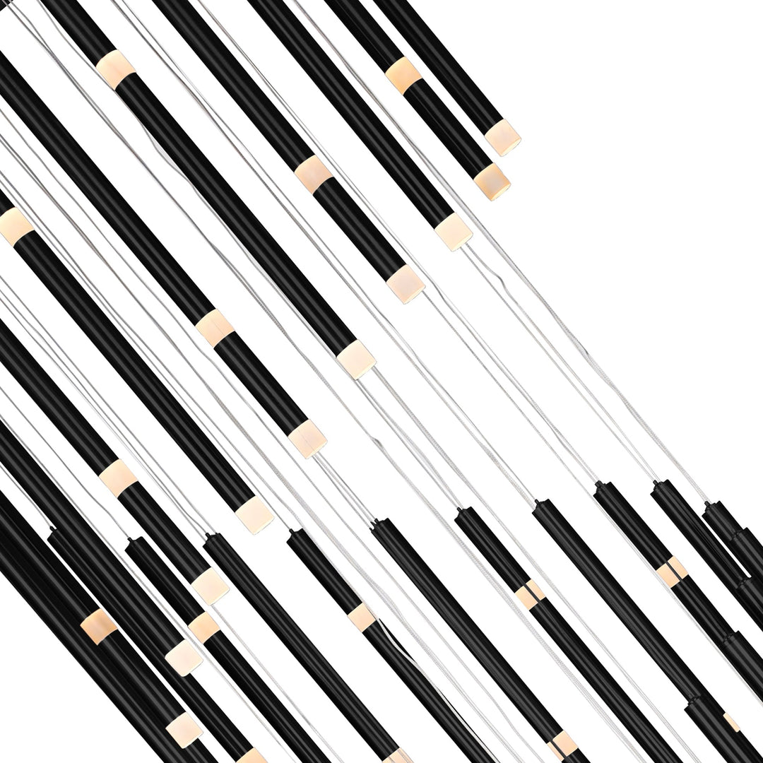 Flute - LED Chandelier