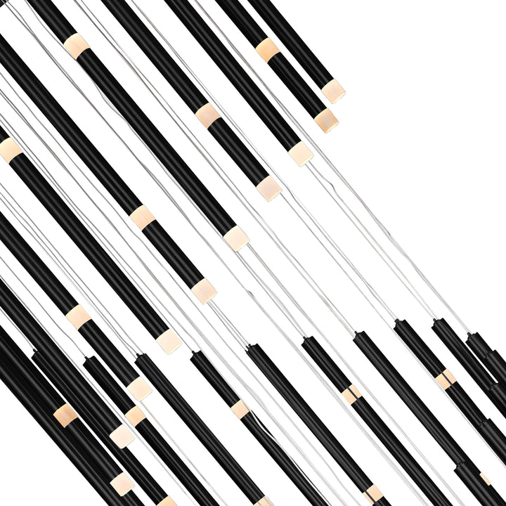 Flute - LED Chandelier