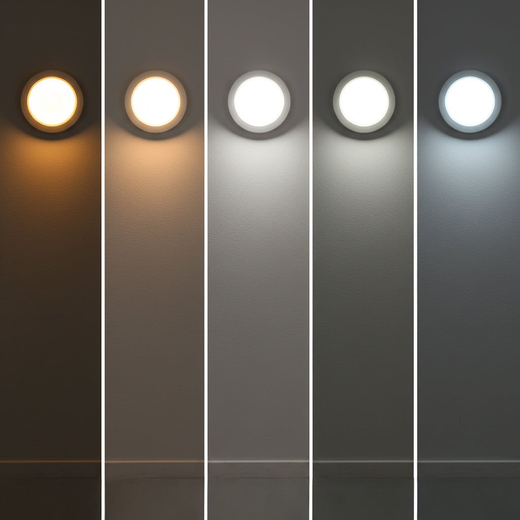 Super Slim LED Flush Mount 5CCT - FM1