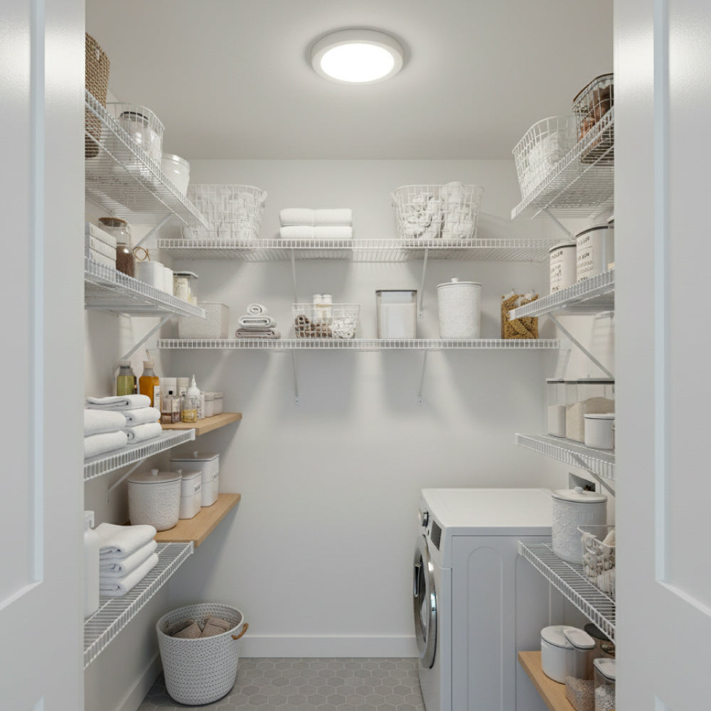 Super Slim LED Flush Mount 5CCT - FM1
