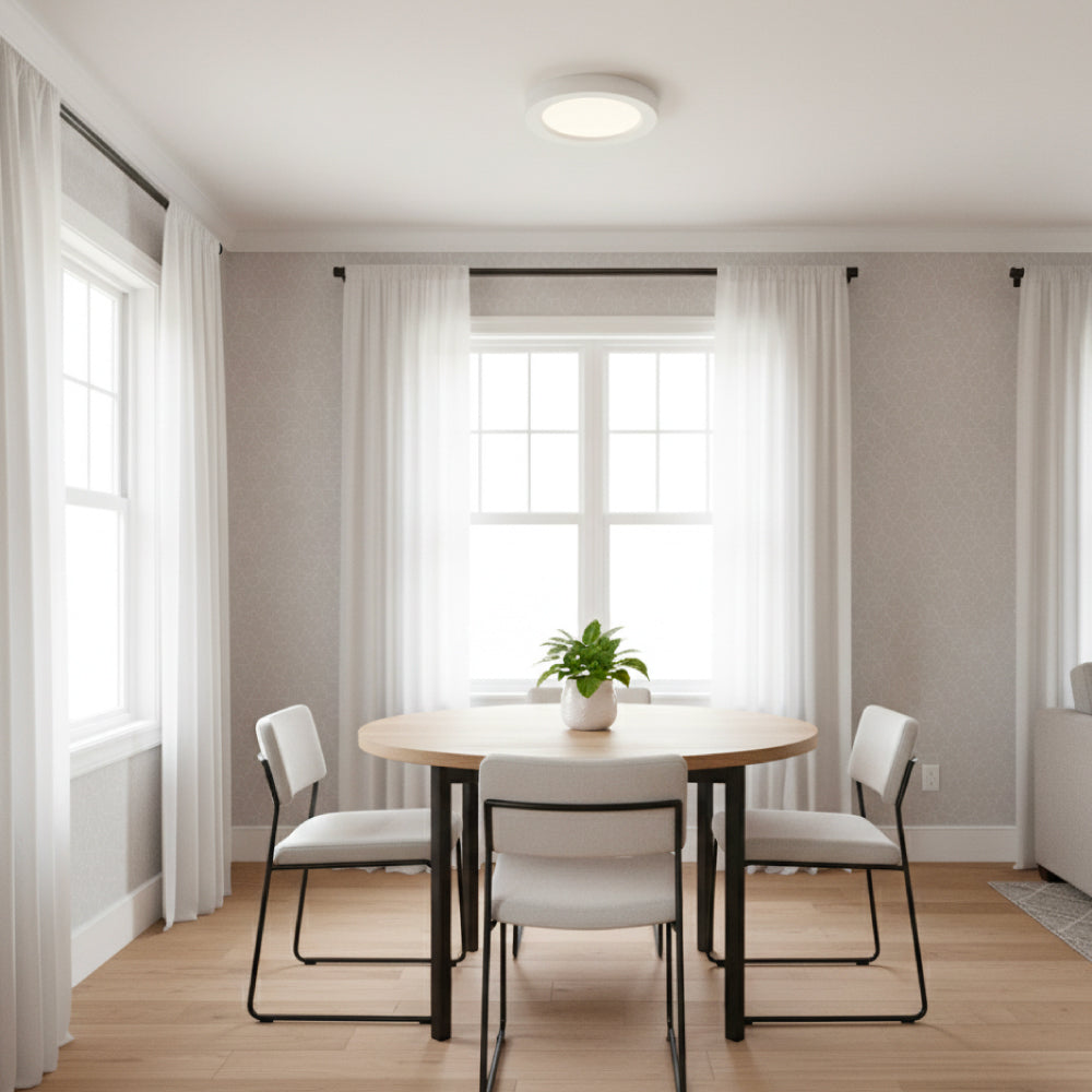 Super Slim LED Flush Mount 5CCT - FM1