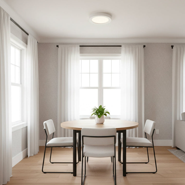 Super Slim LED Flush Mount 5CCT - FM1