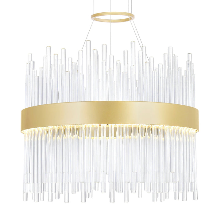 Genevieve - LED Chandelier with Crystals