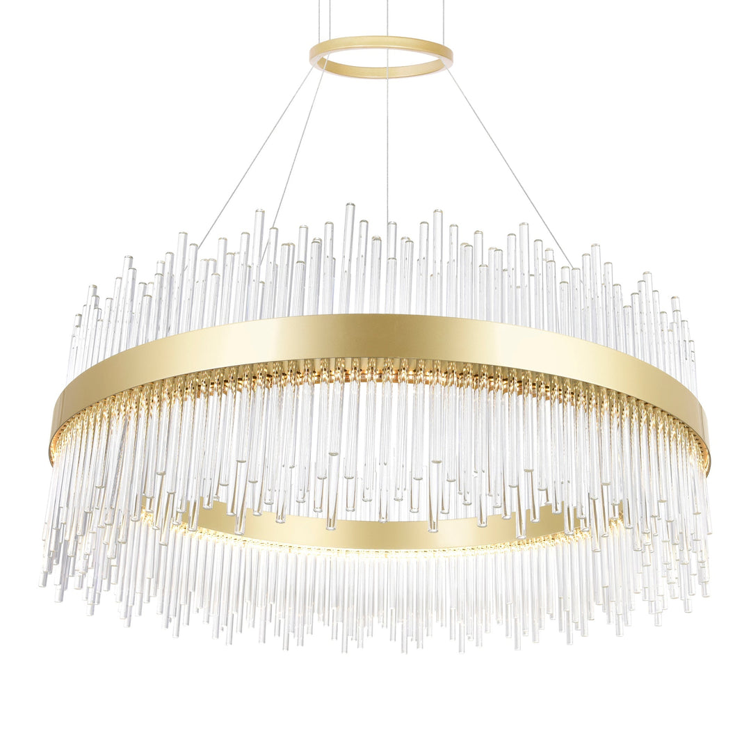 Genevieve - LED Chandelier with Crystals
