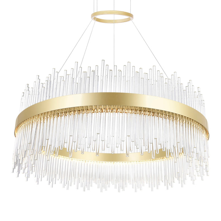 Genevieve - LED Chandelier with Crystals
