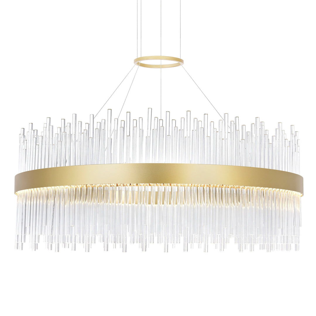 Genevieve - LED Chandelier with Crystals