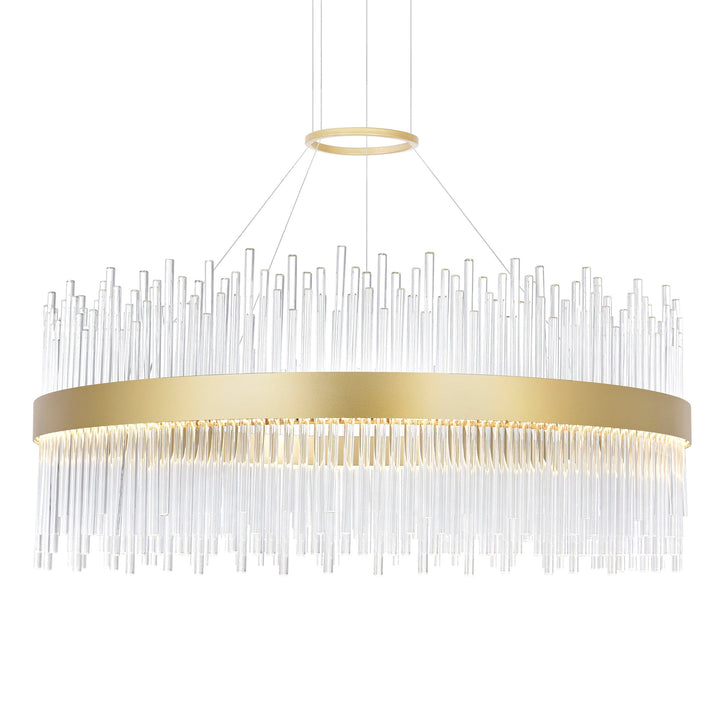 Genevieve - LED Chandelier with Crystals